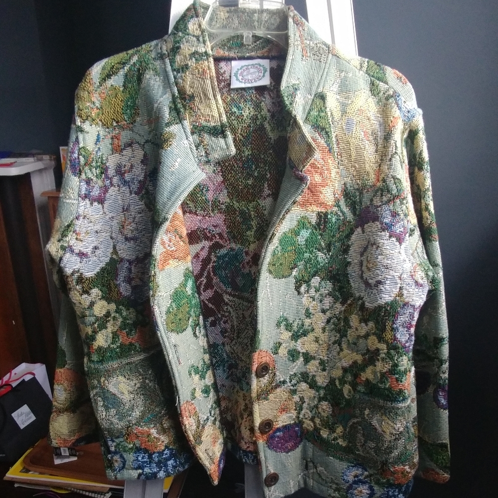 Sugar Street Weavers Vintage Jacket